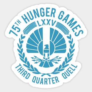 Third Quarter Quell Sticker